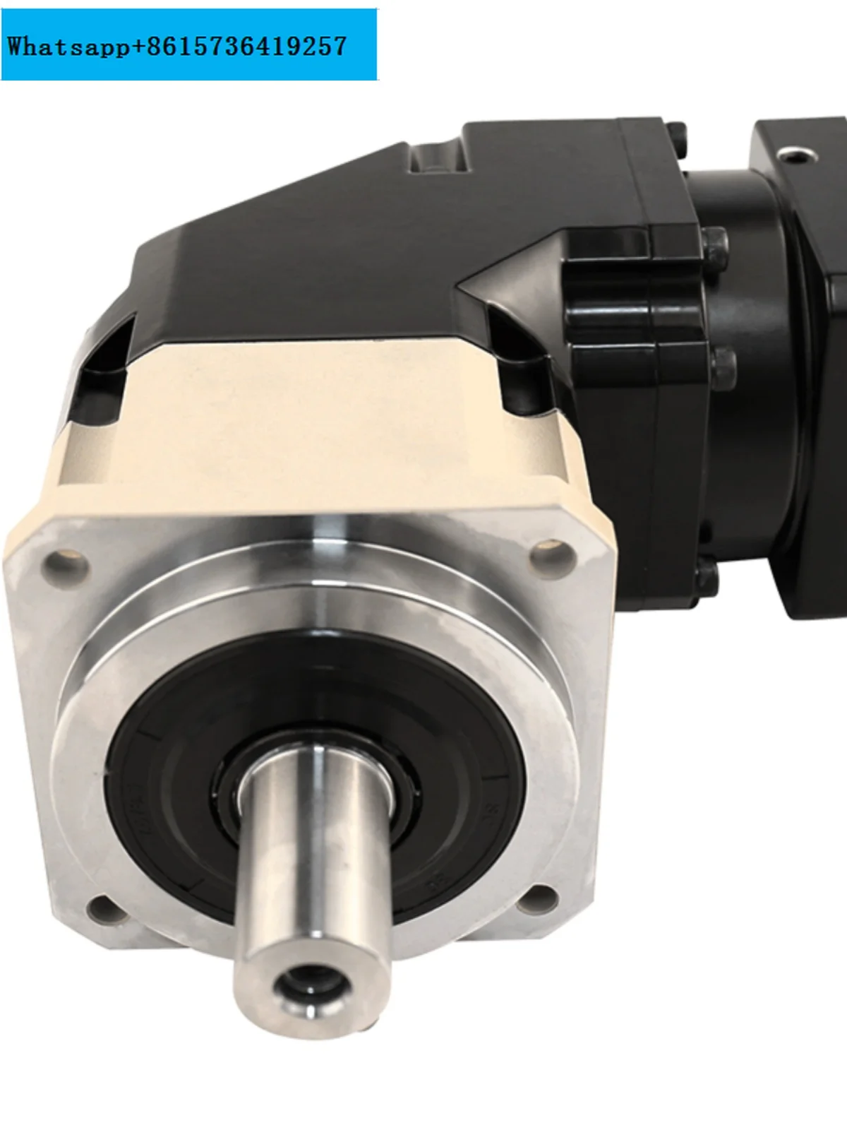 ZBR high-precision right angle planetary gear reducer with stepper servo motor gear reduction