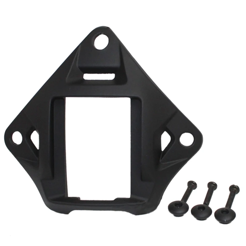 Tactics Helm NVG Mount Base Adapter Lijkwade met 3 Gaten Aluminium Legering Helm NVG Basis Voor Marine Helmen NVG Montage