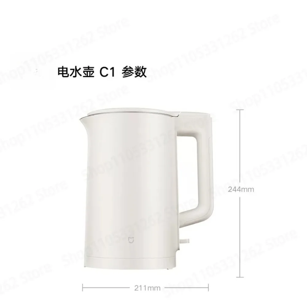 Large Capacity Home Stainless Steel Electric Kettle Fast Heating Water Boiler