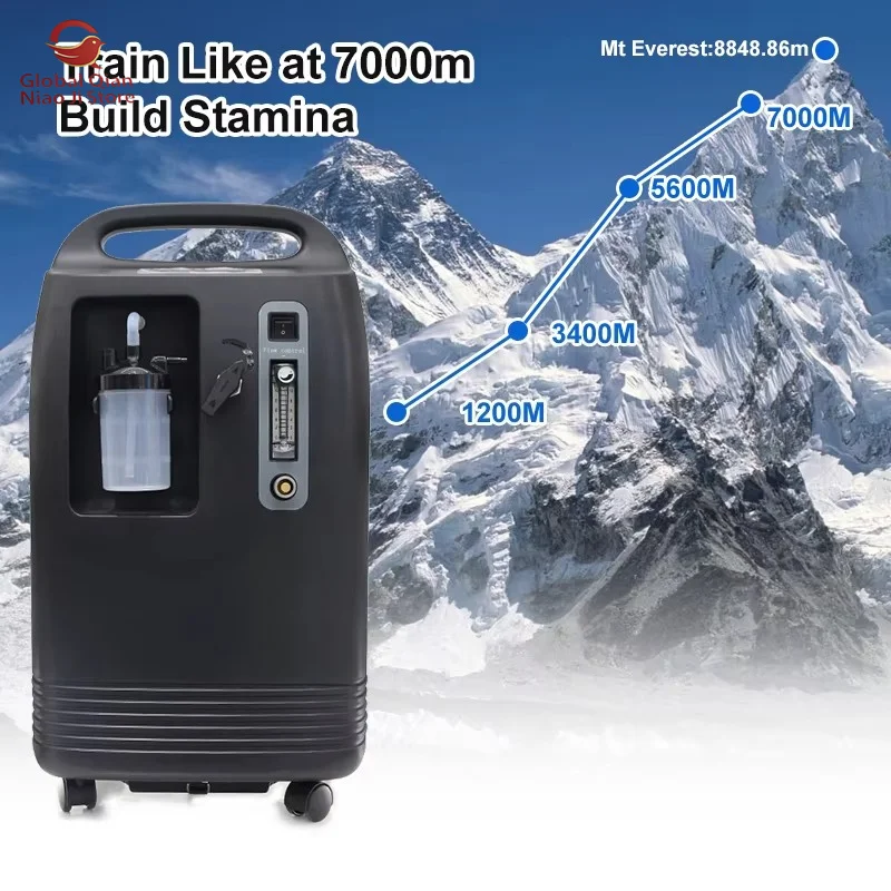 7000m Hypoxicator Medical Hypoxia Generator Hypoxic Sports Training Generator Hypoxic Generator for Altitude Training