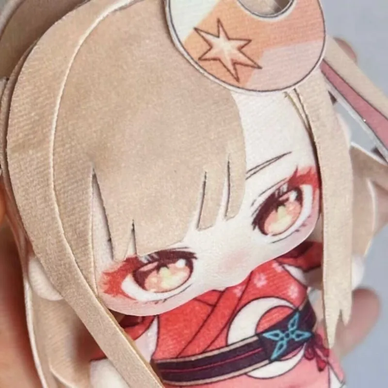 10cm Cosmic Princess Kaguya Plush Doll Backpack Pendant Cute Kaguya Stuffed Toy Fan Collect Peripherals Toys Gift Collect