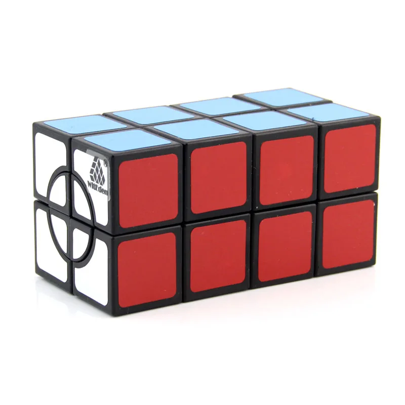 WitEden Super 2x2x4 Magic Cube 224 Professional Neo Speed Twisty Puzzle Antistress Brain Teasers Educational Toy