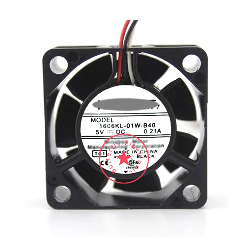 

BRAND NEW ORIGINAL 1606KL-01W-B40 DC 5V 0.21A 4CM COOLING FAN COOLER 40*40*15MM 4015