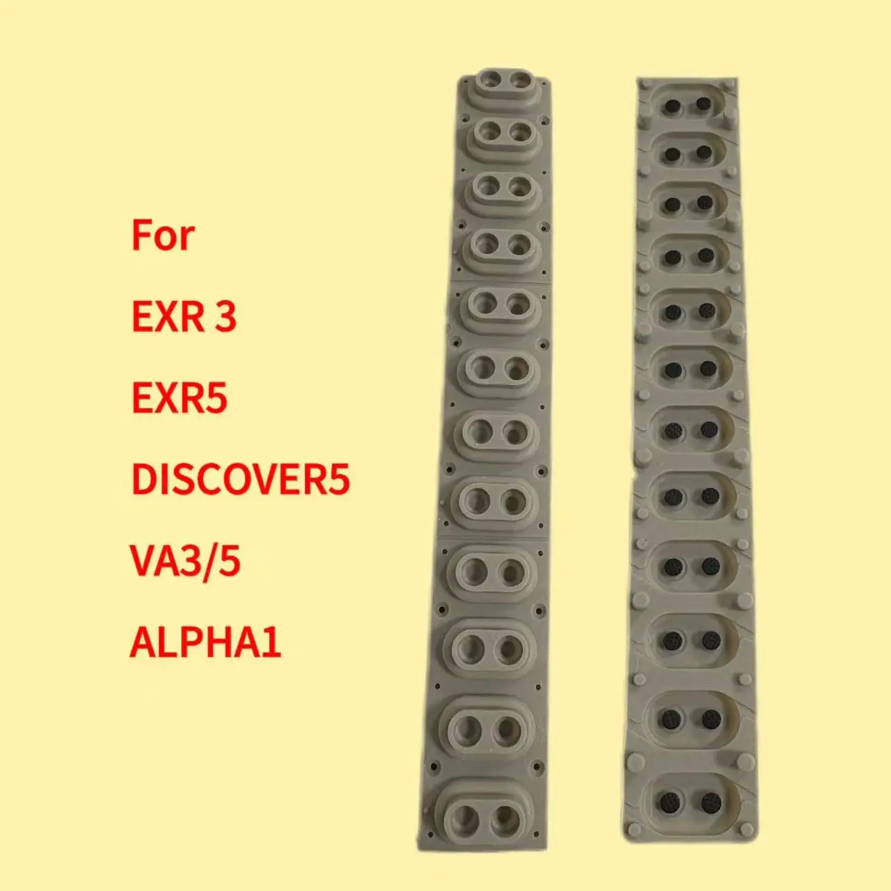 Apply To Roland EXR 3  /  EXR5 /  DISCOVER5  /  VA3/5  / ALPHA1  Rubber Replacement (12keys)