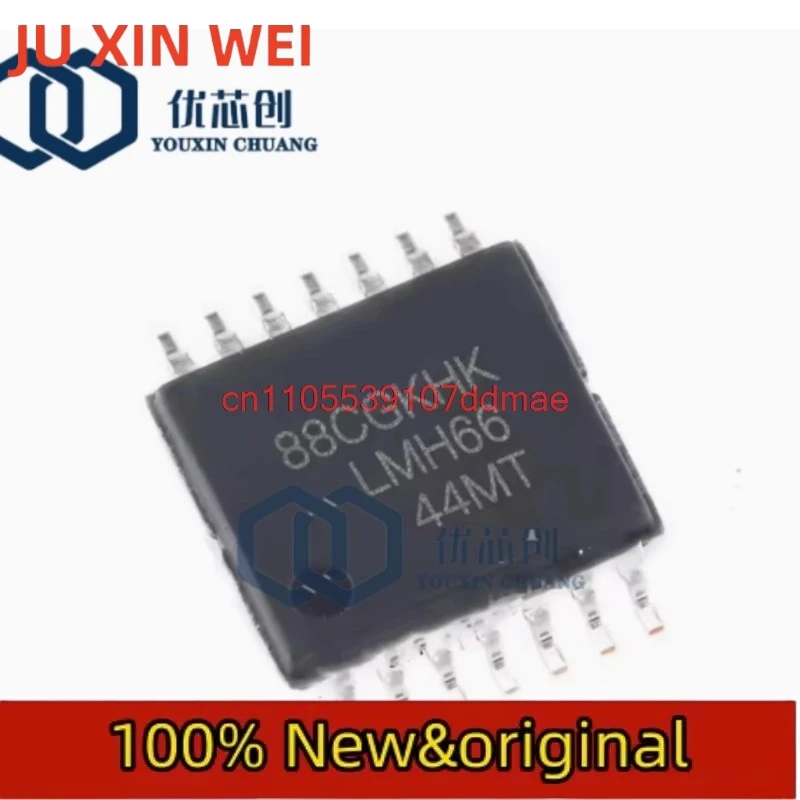 14pcs LMH664MTX LMH664MT TSSOP14 brand new original