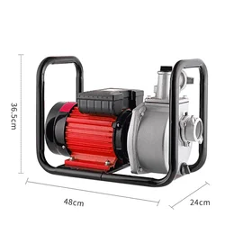 Electric Pump 220V 380V Self-Priming High-Power Mute Water Pump 2-Inch 3-Inch Guide Oil Pump Diesel Filling Machine