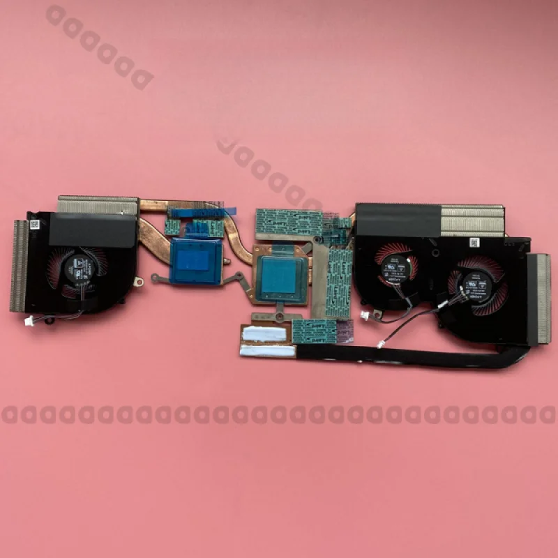 Новый охлаждающий вентилятор AA+ для ноутбука MSI GS65 9SD-296US Stealth E32-2500290-A87, запасная часть