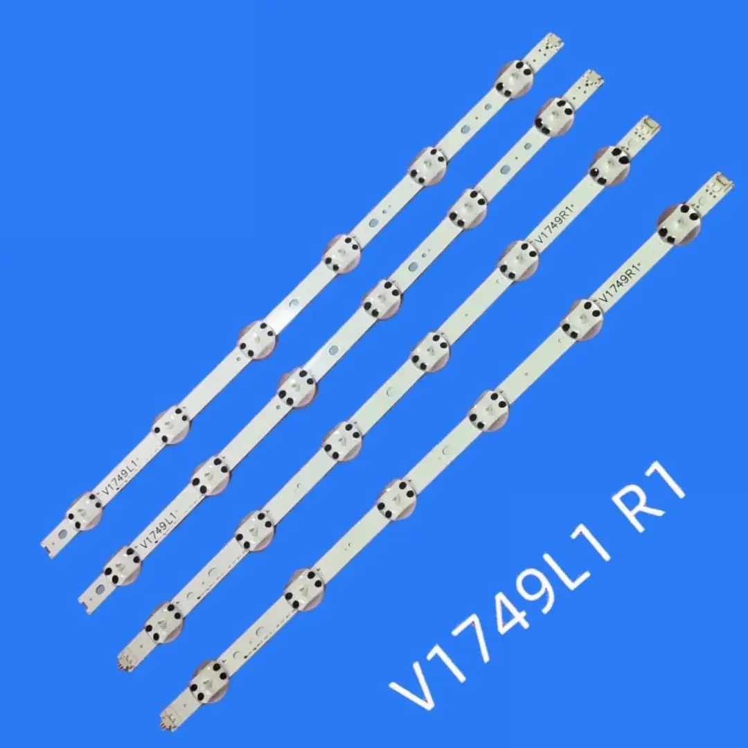 LED Strip For TV 49UJ6500 49LV340C 49LJ614V 49UJ6525 49UJ6585 49UJ6565 49UJ651V 49UJ670V 49UJ701V V17 49 R1L1 ART3 2862 2863