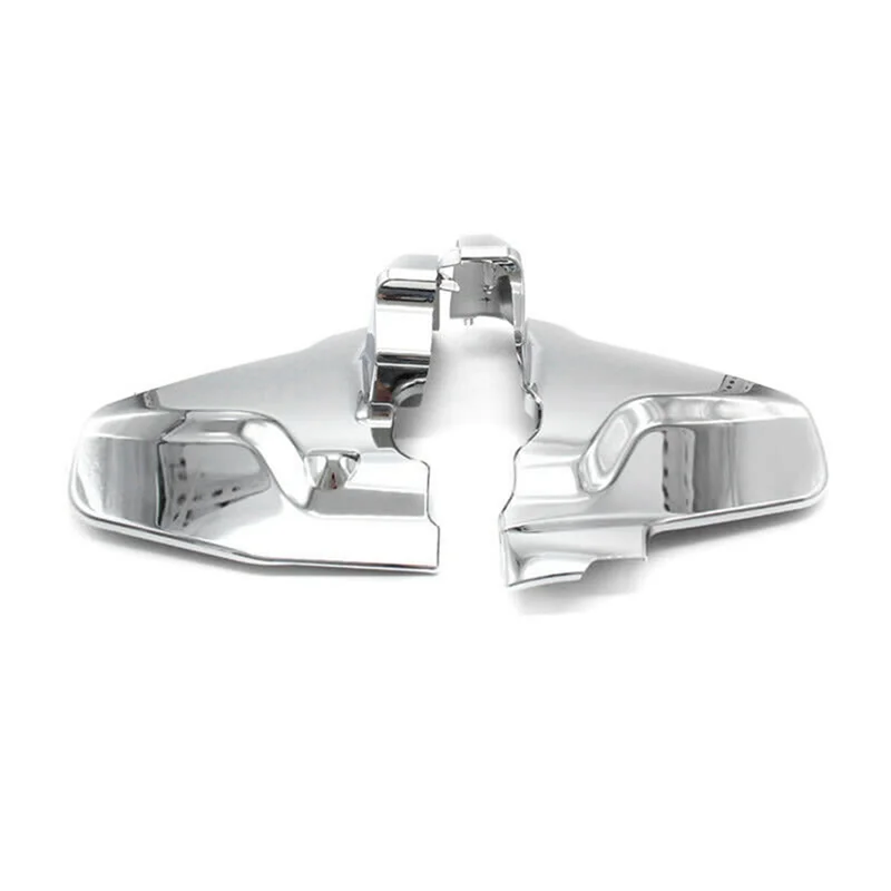 Chrome ABS Motorcycle Engine Side Cover Moto Engine Protection Case for Honda Goldwing GL1800 2001-2011