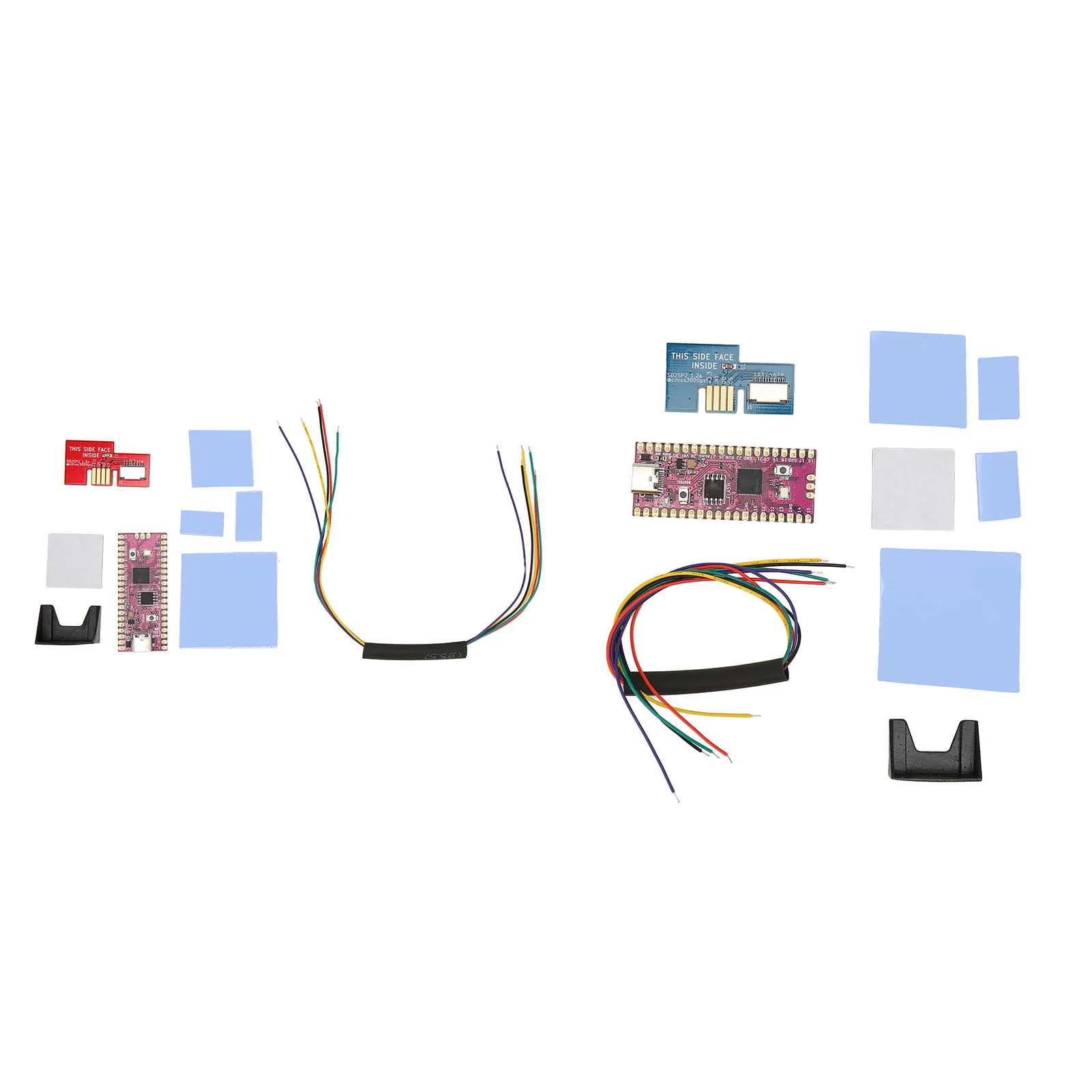 Microcontroller Board Low Power Consumption Dual  264KB Flexible Microcontroller Module One Button Reset for Game Console