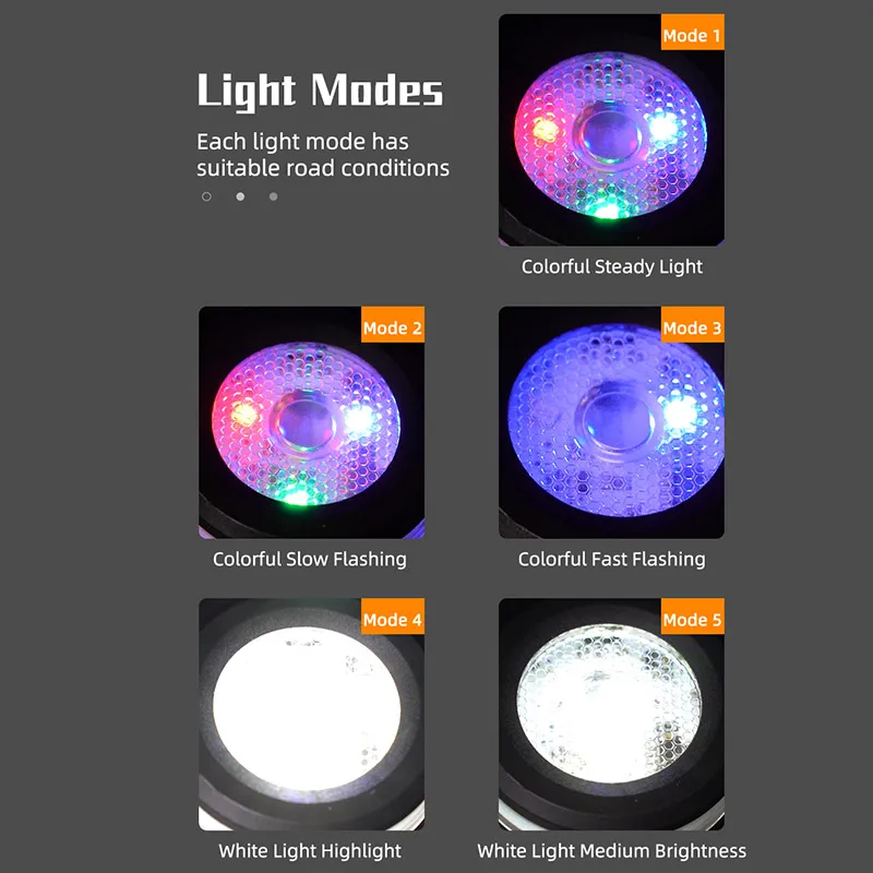 West Biking-Bicicleta Multifuncional Farol Chifre, Alto Brilho, Impermeável MTB Road Bike Front Light, Acessórios de ciclismo