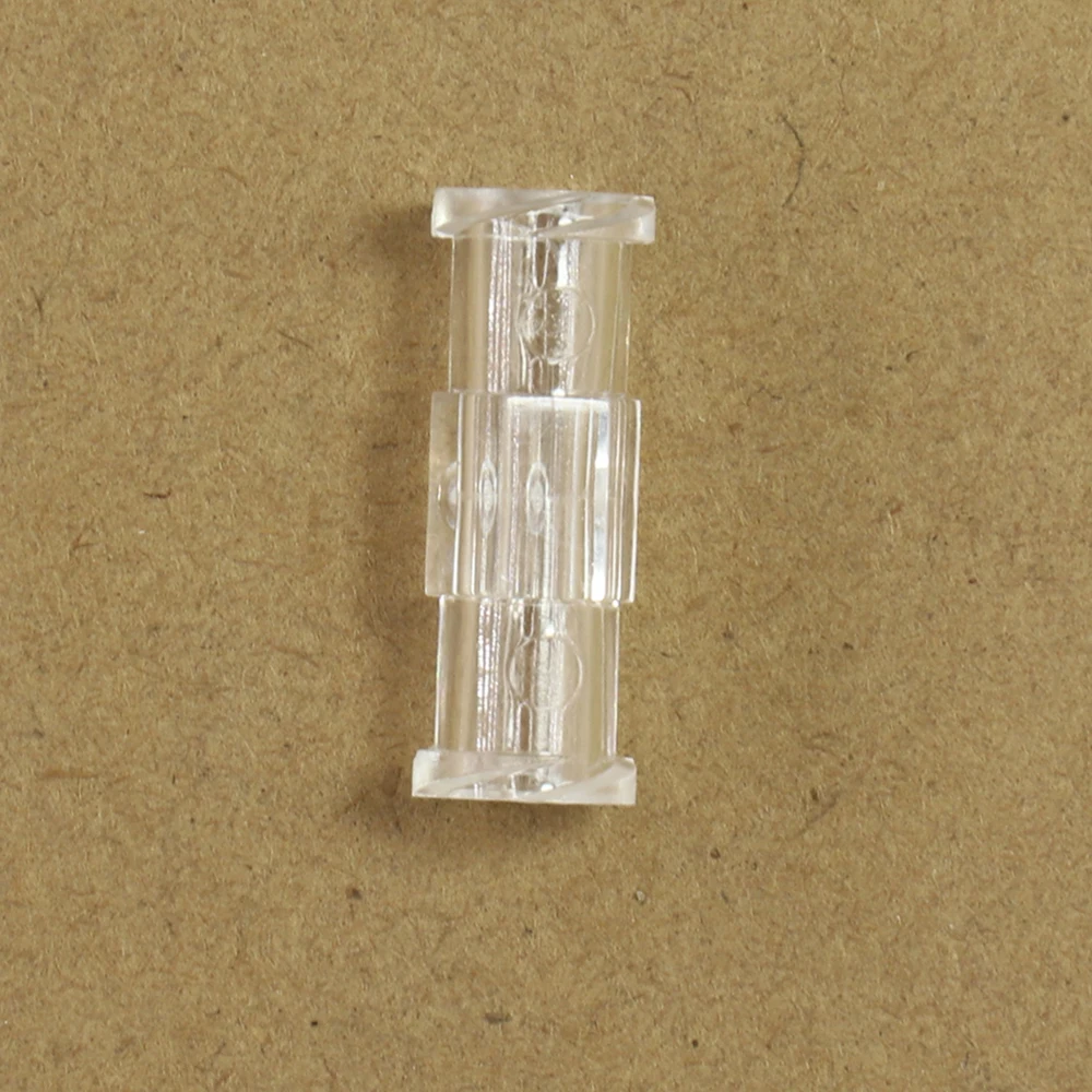 Double LUER Connector Conversion Head Drug Delivery Docking Syringe Connection Threaded straight Through Tube Plastic PC