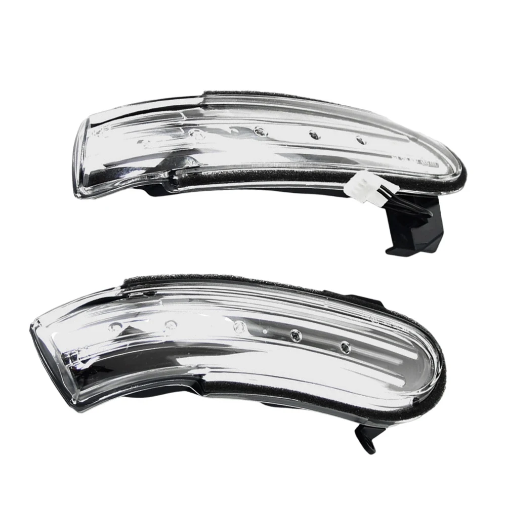 

2pcs LED Turn Signal Blinker For Mercedes-Benz W171 R171 SLK R230 W230 SL car Side Mirror Indicator light Car Accessories