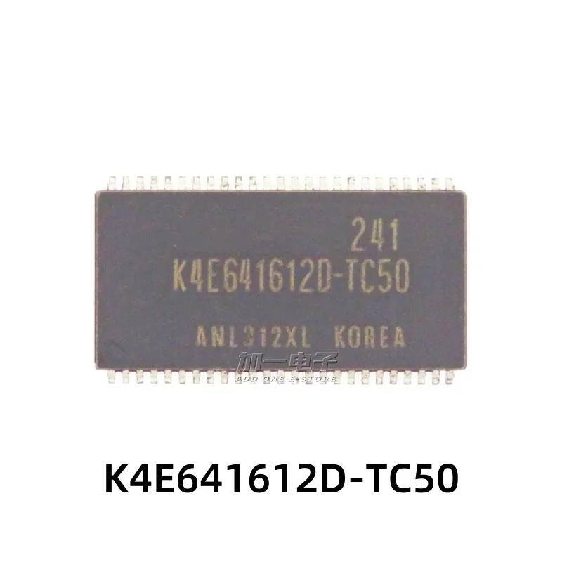 K4E641612D-TL60   K4E641612D-TC50  memory chips flash memory  IC