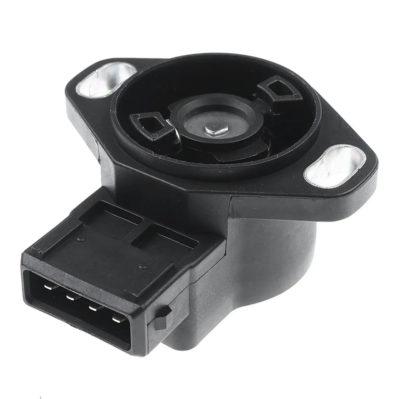Sensor Posisi Throttle TPS 4PIN MD614697 untuk Mitsubishi Diamante Expo Mighty Pajero Dodge Eagle Plymouth