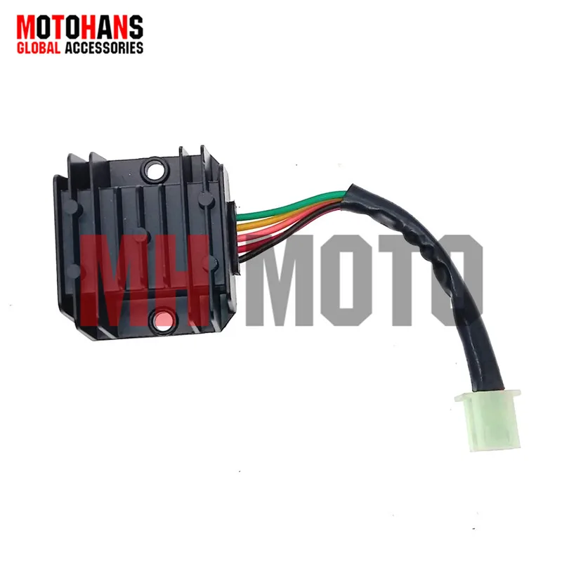 منظم المعدل مرحلة واحدة 12 فولت 9A ل WY125 ATV200 FT150 CG125 150 200 250 NKD125 AK125SL SAPUCAI BLITZ110