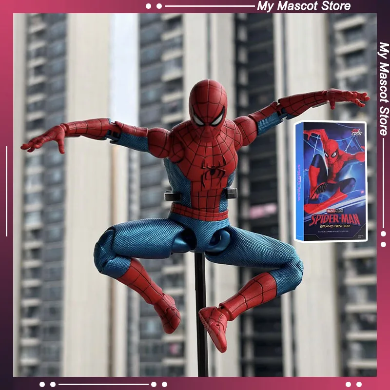 Nowe, gorące figurki anime Spider-Man od ZD Toys, figurki akcji Spider-Man, kolekcjonerski model, zabawki dekoracyjne, idealne na prezent.