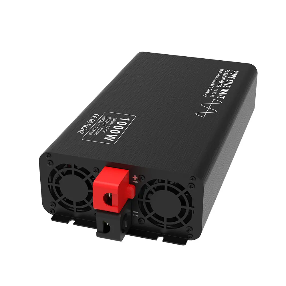 Inversor Pure Sine Wave Inverter 12V 220V 300W 600W 1000W 1500W 2000W 3000W 4000W 5000W 24V 48V 50Hz 60Hz Pure Sinus Inverter