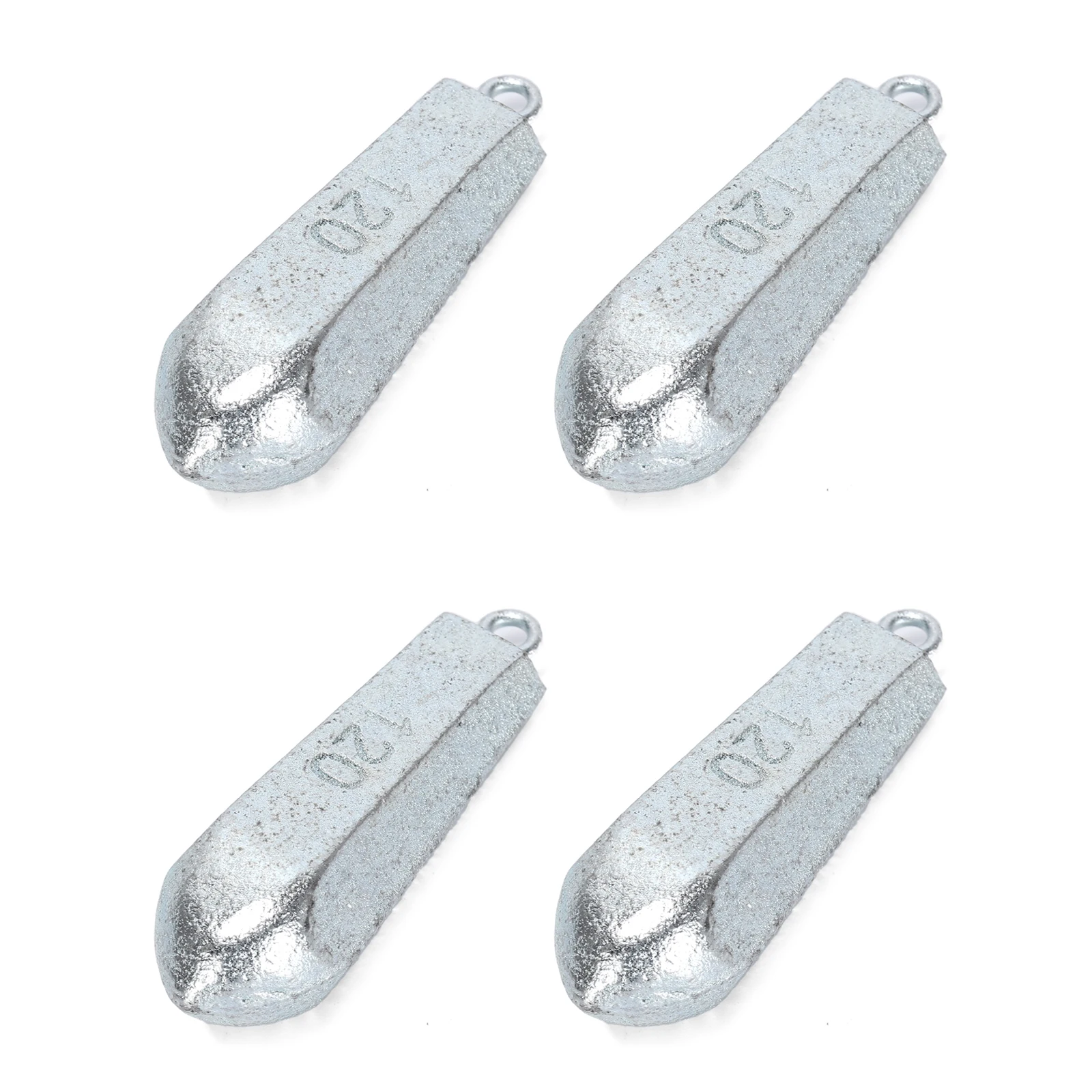 

Грузила для рыбалки Ruimou, 4 шт., 120 г/4 унции, каплевидные, шестигранные, для морской и пресноводной рыбалки