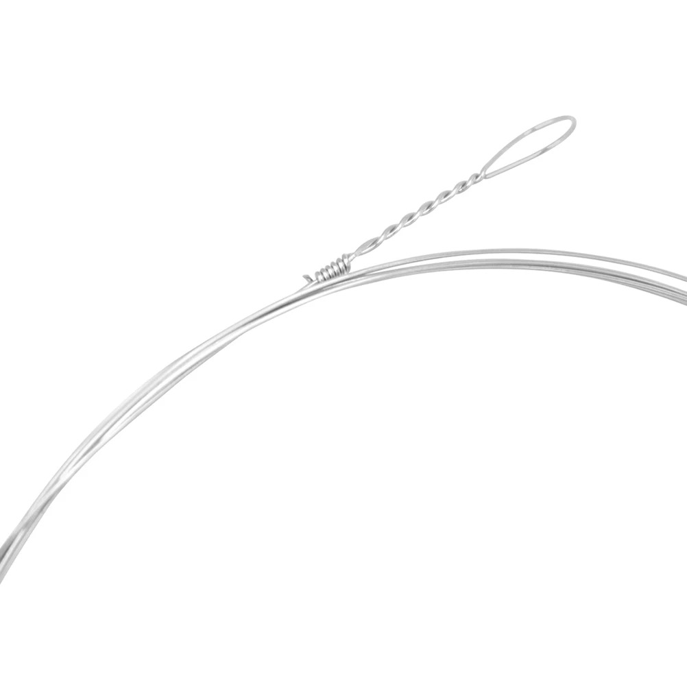 

8 Pcs E Mandolin Strings Musical Instrument Replaceable Accessories Replacement