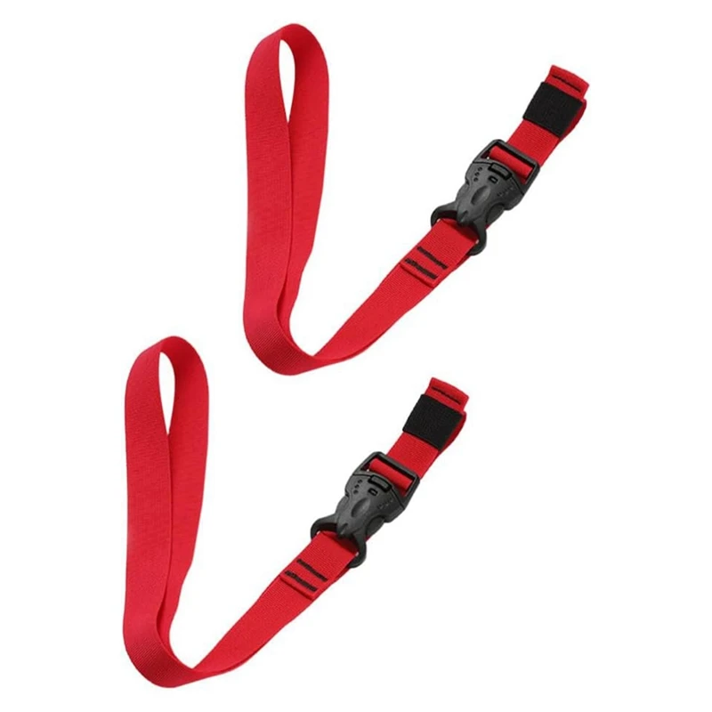 1.5M Outdoor Nylon Strap Buckle To Tighten Luggage And Cargo Straps With Multi-Functional Quick Release Straps Easy To Use