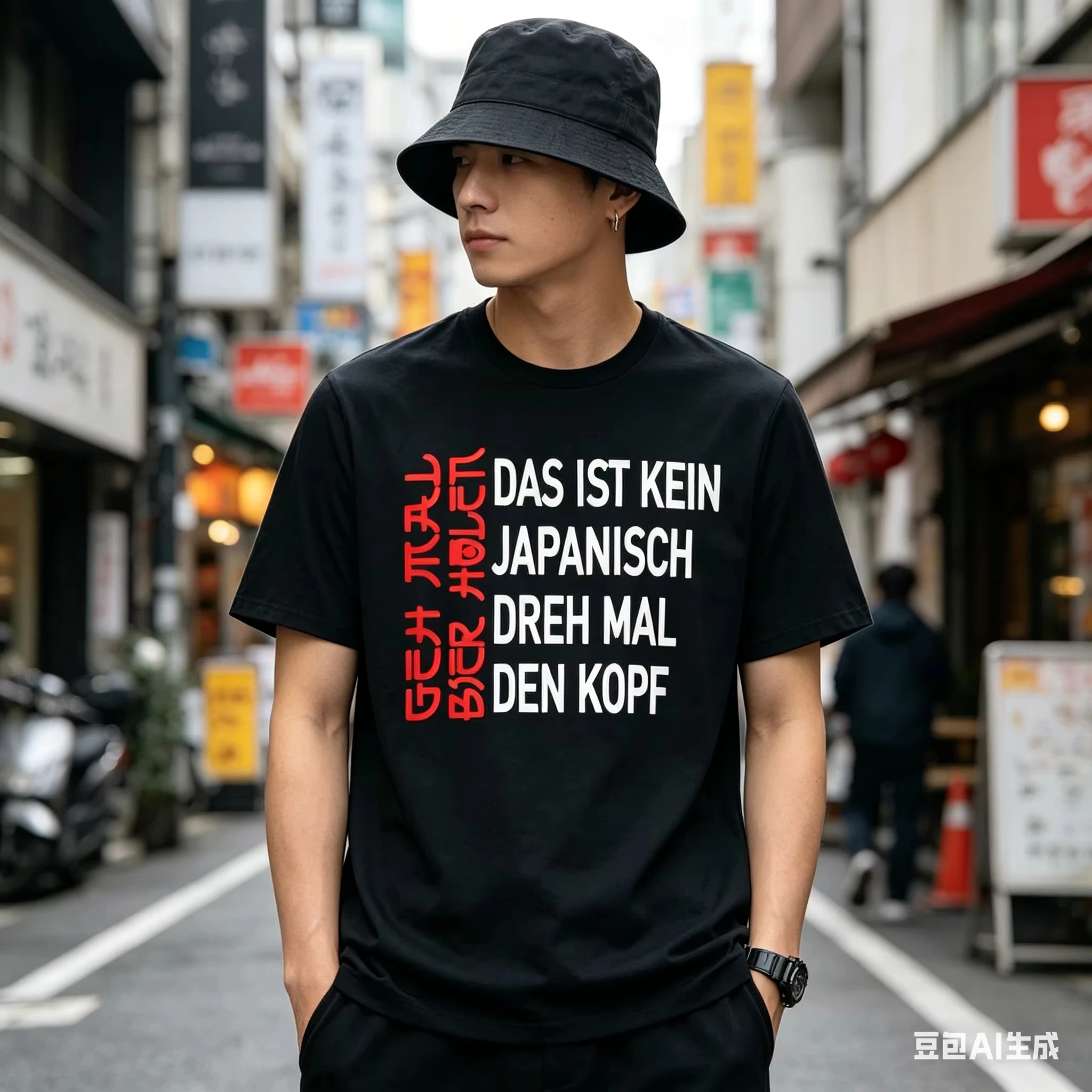 Male Tshirt Retro Get A Beer T Shirt Funny German Jokes Alcohol Drinkers Dad Gift Streetwear Cotton Summer Casual T-shirts