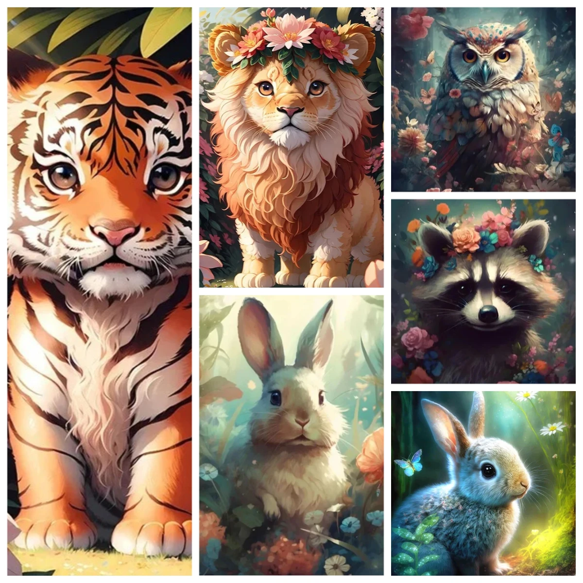

500/1000pcs Adult Jigsaw Puzzles Animals Cat Scenery Suitable for Adults & Families - Challenging Large Pieces, Portable