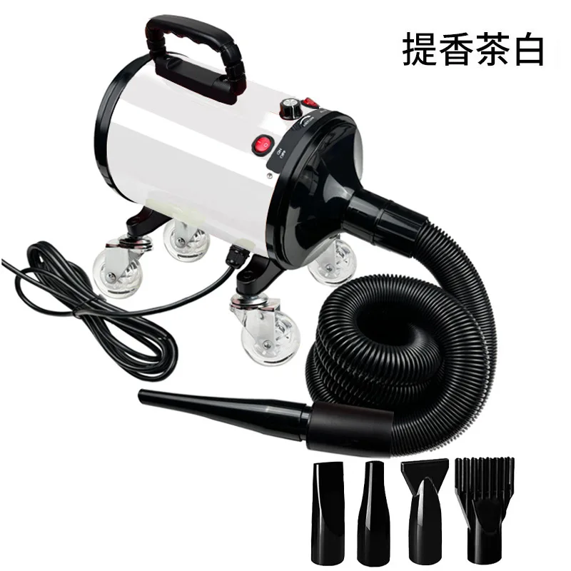 Car wash artifact Car water dryer Pet hair dryer Cross-border stepless air conditioning Pet water dryer