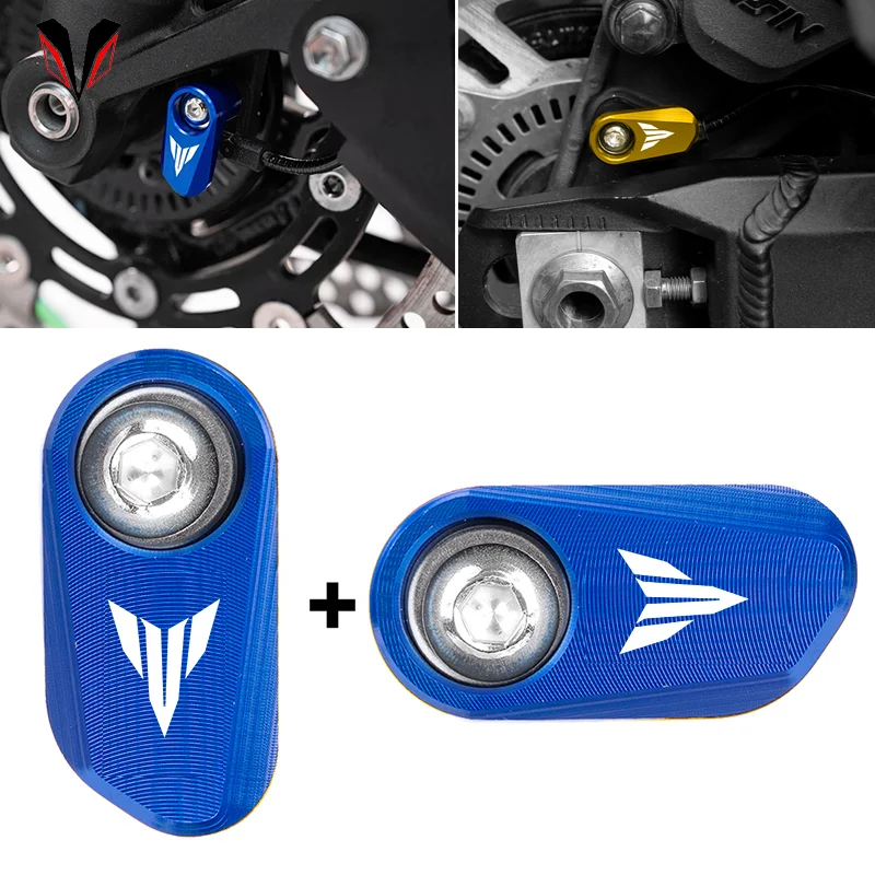 

MT07 For YAMAHA MT09 MT03 MT 07 09 03 Motorcycle Accessories Front Rear Wheel ABS Sensor Protection Guard Cover MT-07 MT-09