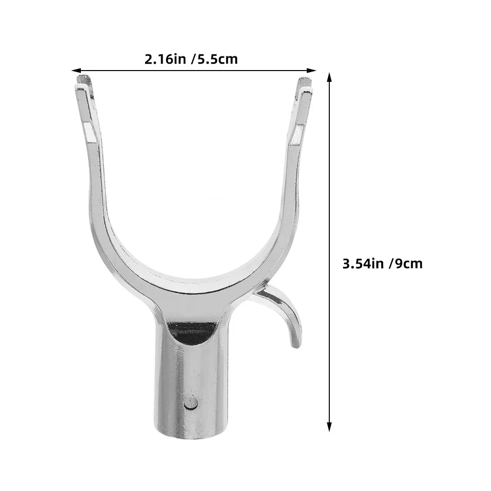 4Pcs Heavy Duty Fruit Tree Branch Support Crutch Metal Tree Straightening Fork for Snow Load Protection Orchard Garden Vineyard