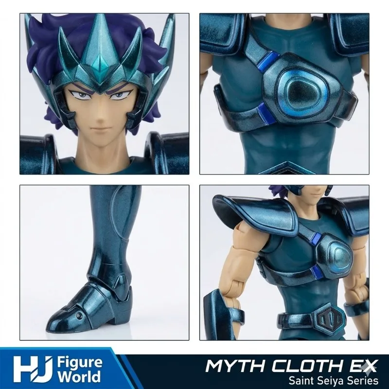 【En Stock】 Saint Seiya GT Wolf Nachi Myth Cloth EX Bronze Saint Figura de Acción de Metal Fundido a Presión, Coleccionable, Juguete, Regalo