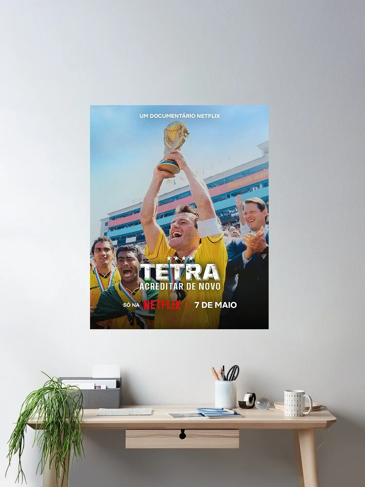 

USA 94: Brazil's Return to Glory (2026), Print Art Canvas Poster,Living Room , Home Wall Decor Picture