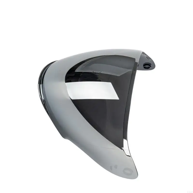 2025 أقنعة جديدة لخوذات الدراجات النارية AIS 716 عدسة حماية من الشمس للوجه #3