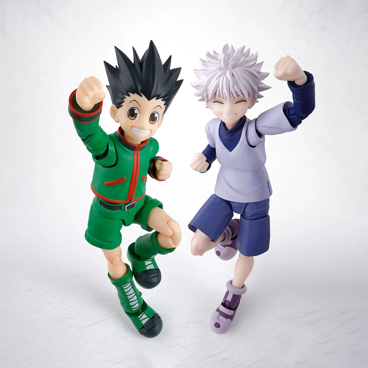 In Stock Original BANDAI Action Dolls S.H.Figuarts Hunter Hunter Gon Freecss Anime Figure Action Figure Model Decoration