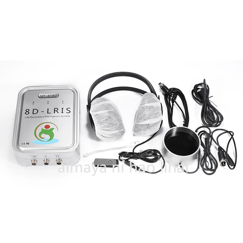 2026 New 8d Lris Nls Sub-health Analyzer Aura and Chakra Function 8d Nls Analyzer