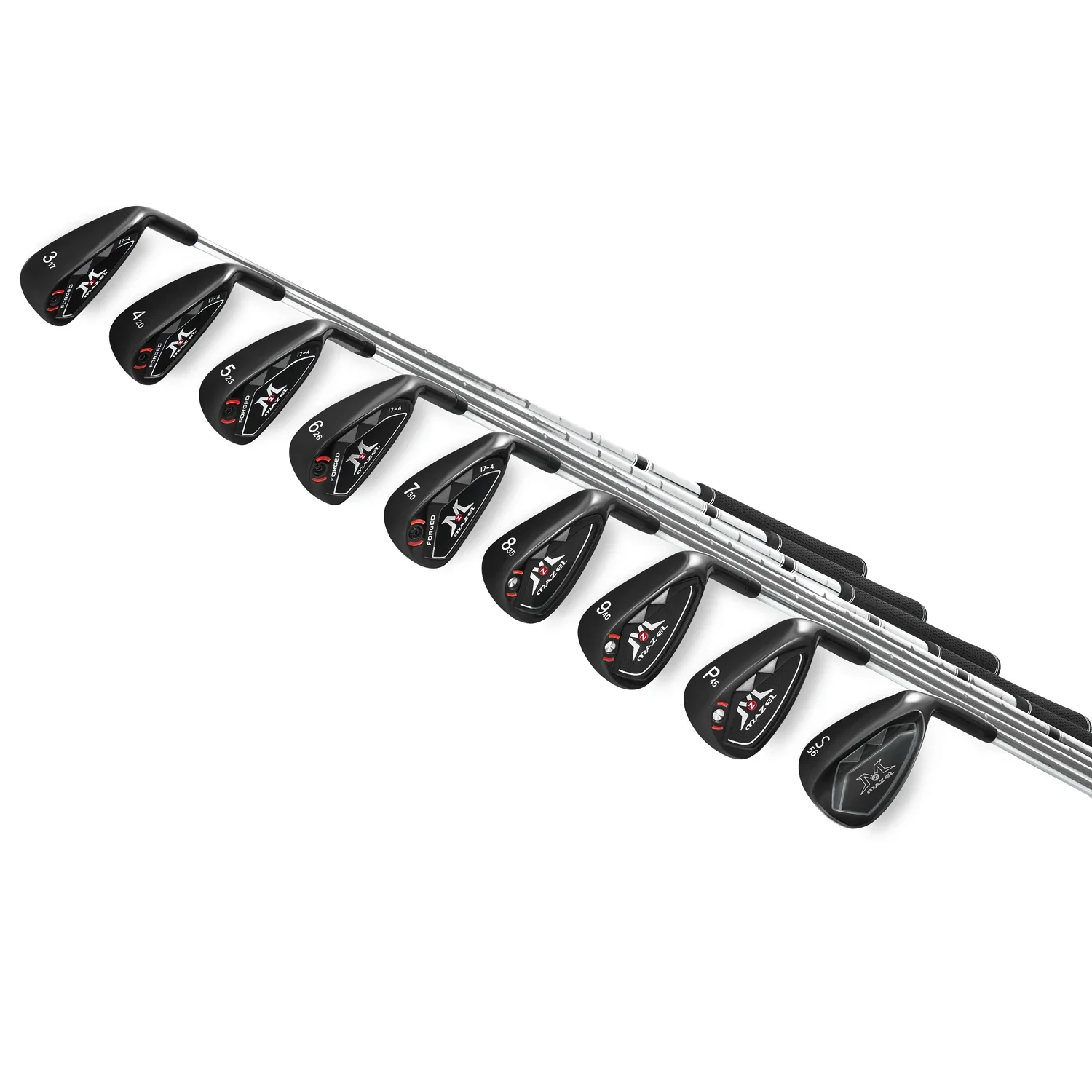 High Quality Mens Complete Golf Clubs,Including Iron 3.4.5.6.7.8.9,SW.PW,Wholesale Golf Irons Set