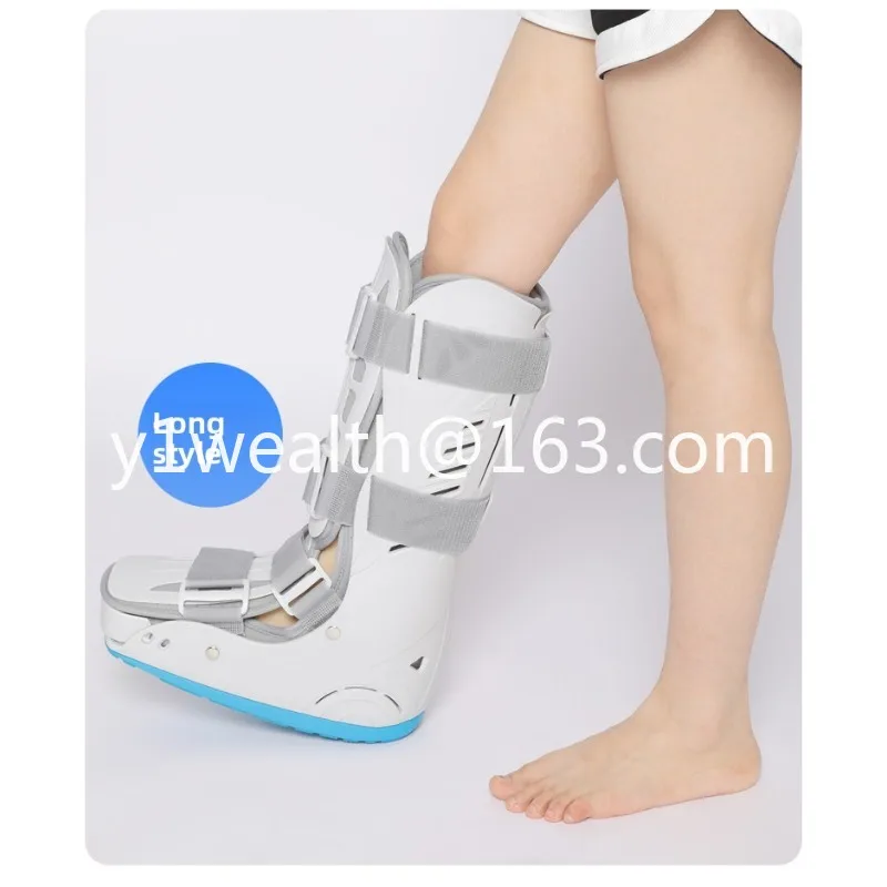Achilles tendon boots rupture rehabilitation shoes ankle joint fixation walkable inflatable bag walking  fracture sprain bracket