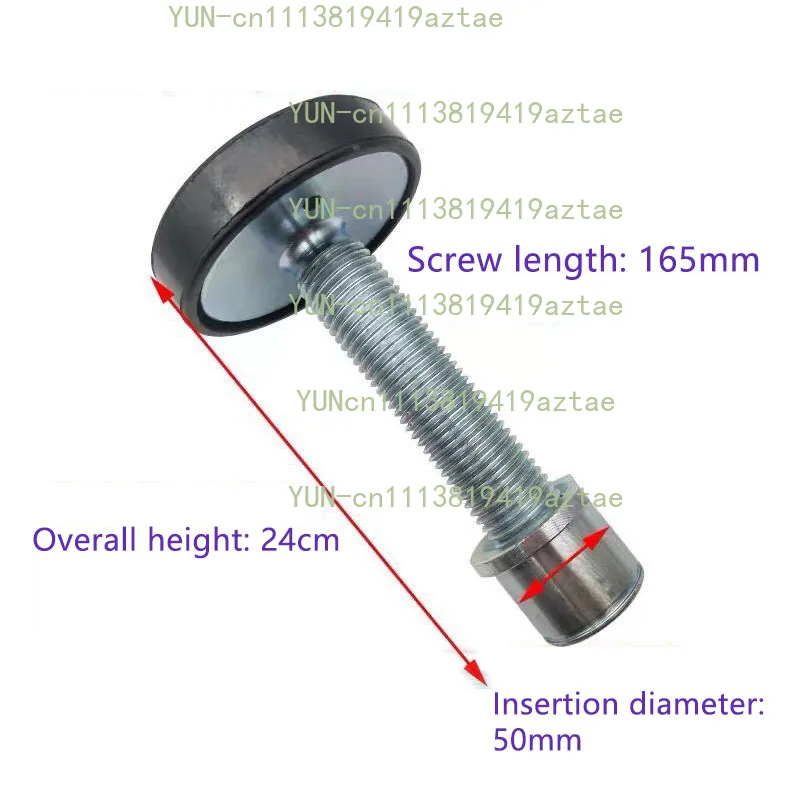 Car Lift Heightening Legs Column Foot Pads Pallet Heightening Pad Accessories - Elevate Your Vehicle's Lift System Today!