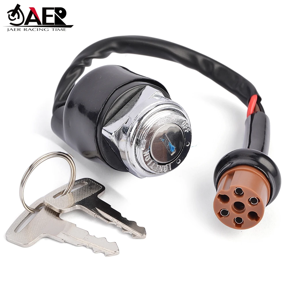 35010-303-003 Motorcycle Ignition Switch with Key for Honda CA175 K3 CB175 CL175 K3-K6 CB350 K0-K3 CL350 K0-K5 35010-300-003