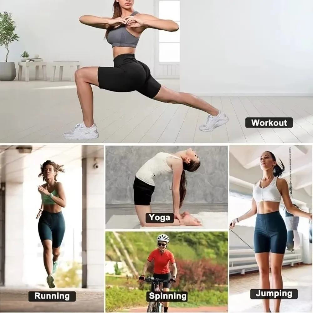 High Waist Shapewear Sweat Pants Stretch Fabric Compression Design Waist Compression Pants Waist Trainer Hot Thermo