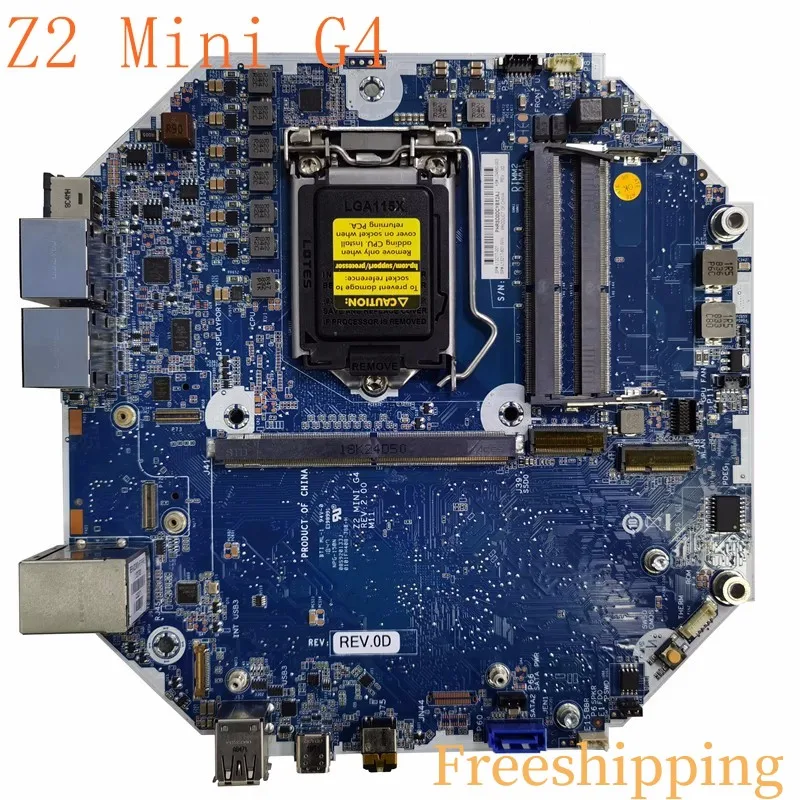 

L13217-001 For HP Z2 Mini G4 Motherboard L13217-601 L04860-003 Mainboard 100% Tested Fully Work