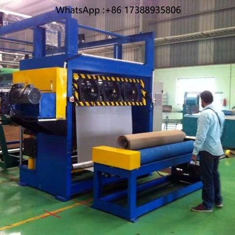 Fully Automatic Laminated Fabric Textile Embossing Machine PLC Motor Engine Components 5.5kW 380V ISO9001 Certified PINGHUI