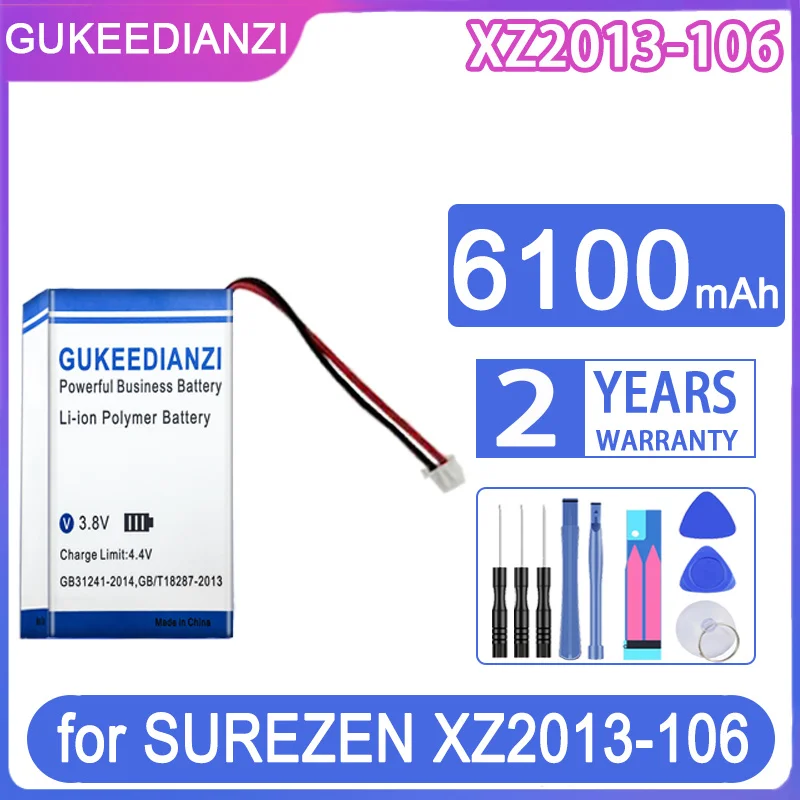 

GUKEEDIANZI Replacement Battery 6100mAh for SUREZEN XZ2013-106