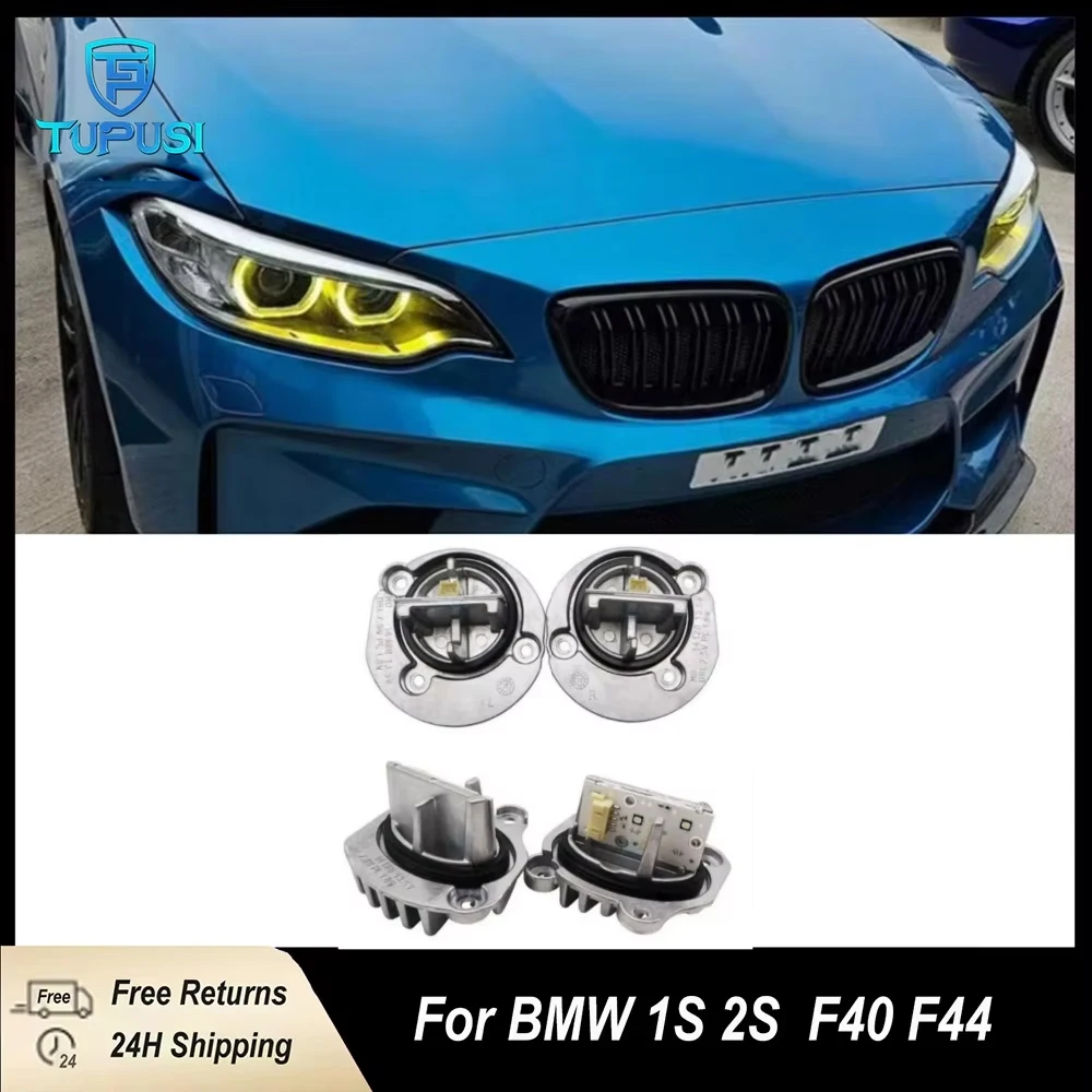 Yellow Angel Eyes DRL Board Modules For BMW 2 Series F23 F22 M2 M235i M235iX M240i M240iX Xenon 2014-2017