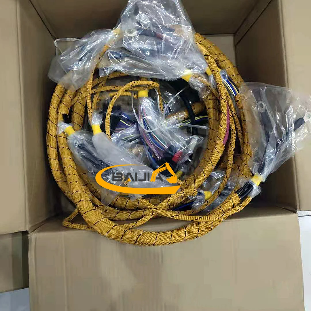 Chicote Elétrico Escavadeira Arnes 291-7590 320d 291-7589 for Ca t E320D Excavator Chassis 320D Main Wiring Harness