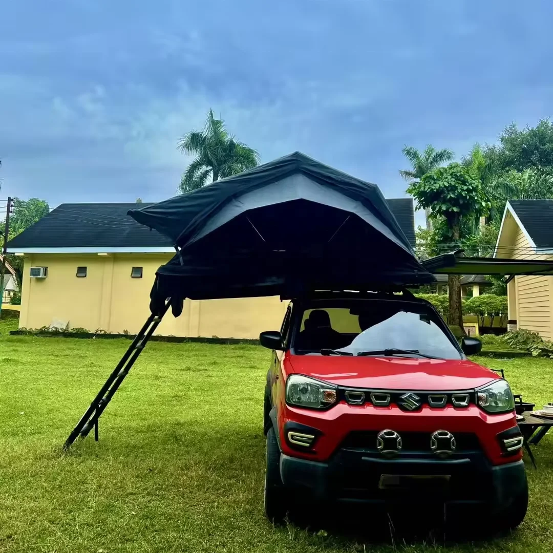 Leichtgewichtiges Softshell-Dachzelt zum Fabrikpreis für Auto-Dachzelt Softshell-Camping Auto-Dachzelt
