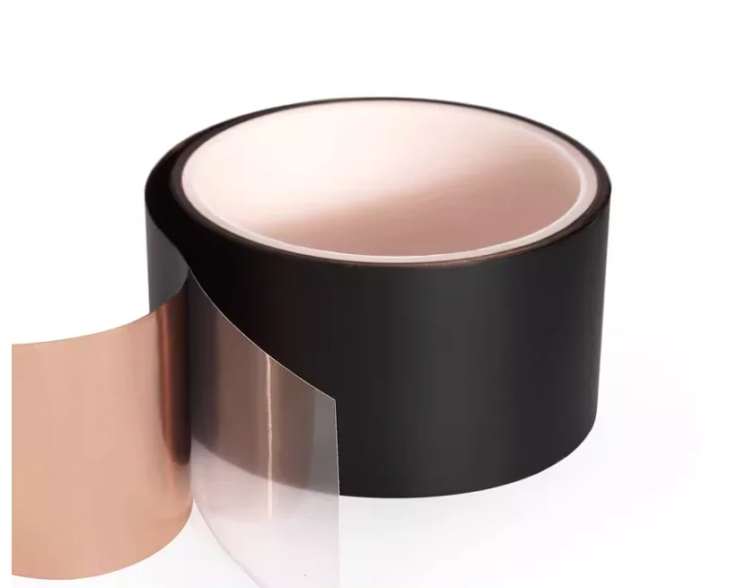 Nano Carbon Copper Foil Tape Thermal Conductive Self-Adhesive  Strips  Heat Dissipation