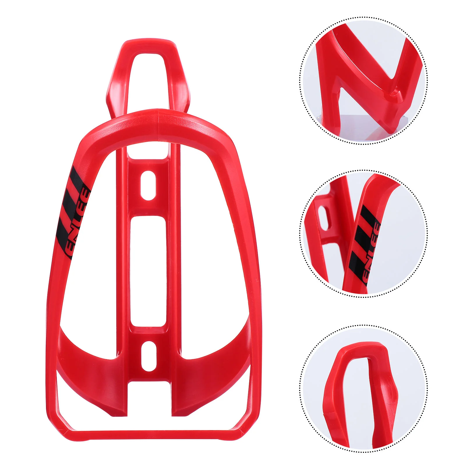 Stroller Wagon Bicycle Bottle Cage Water Cup Satnd Rack Plastic Stand Red Holder Simple Bike Accessories