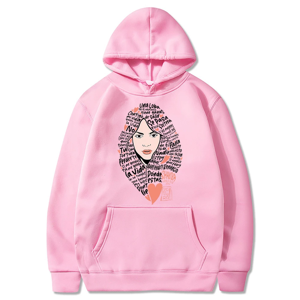 Vintage Shakira World Tour 2026 Hoodie Las Mujeres Facturan Shirt Women Don't Cry Celebrities Quotes Sweater Shakira Fans Hoodie 12