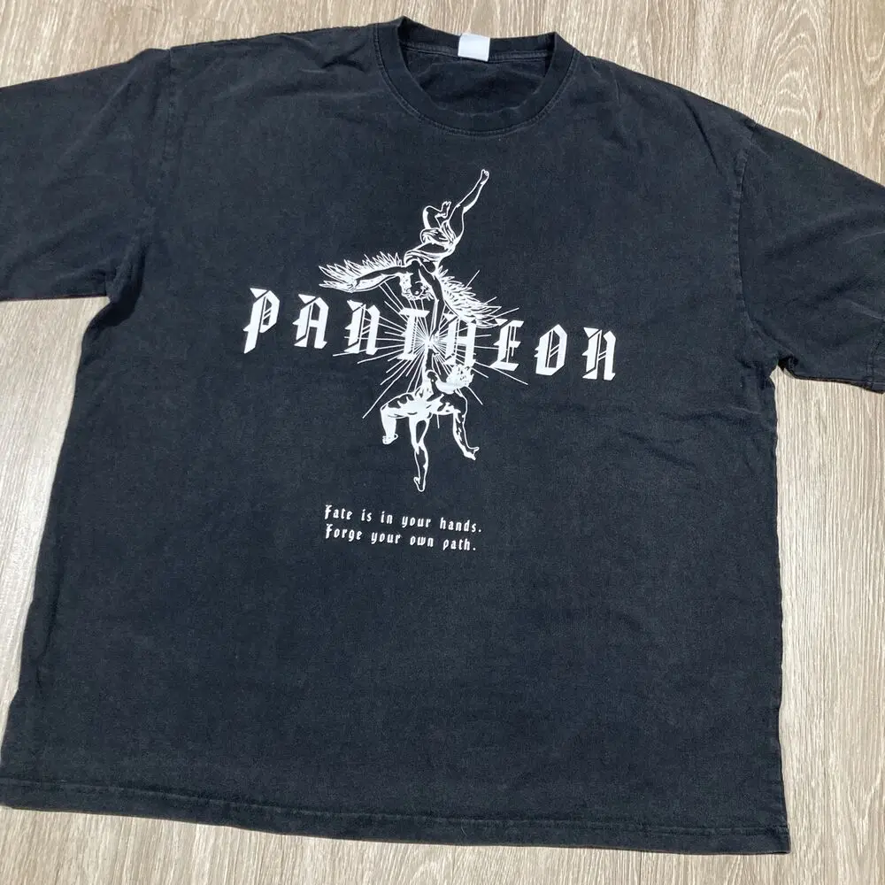 Pantheon Shirt 2XL Fate Is In Your Hands Mythology Greek Streetwear Angel Tee